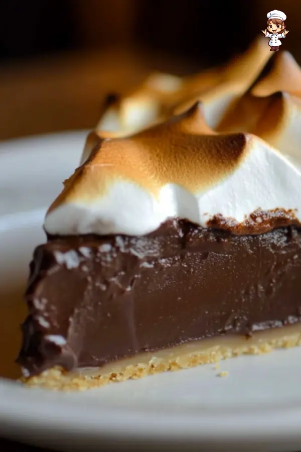 Grandma’s Chocolate Pie Recipe – Rich and Velvety Chocolate Dessert
