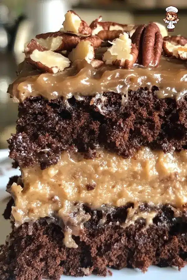 How to Make German Chocolate Cake A Step-by-Step Guide