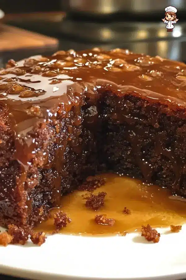 How to Make Sticky Toffee Date Cake