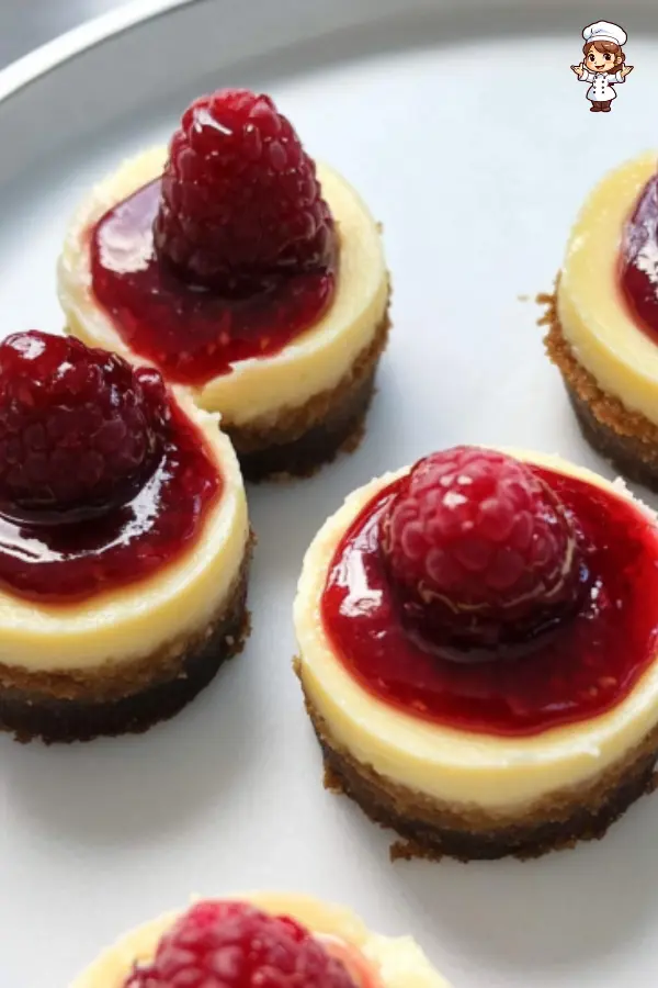 Mini Raspberry Cheesecakes A Perfect Bite-Sized Dessert