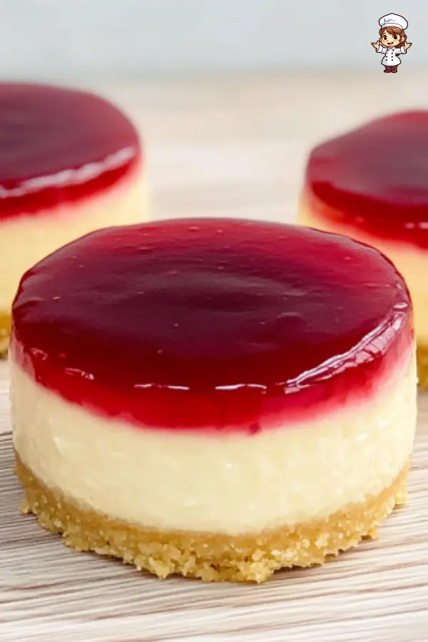 Mini Strawberry Cheesecakes Recipe Easy, Delicious, and Perfect for Any Occasion