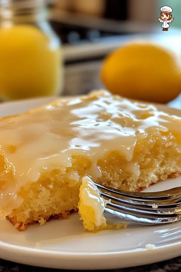 Moist and Zesty Grain-Free Italian Lemon Cake Recipe with Almond Flour