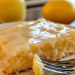 Moist and Zesty Grain-Free Italian Lemon Cake Recipe with Almond Flour