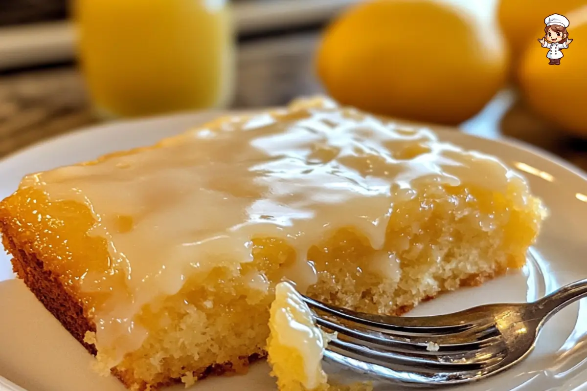 Moist and Zesty Grain-Free Italian Lemon Cake Recipe with Almond Flour