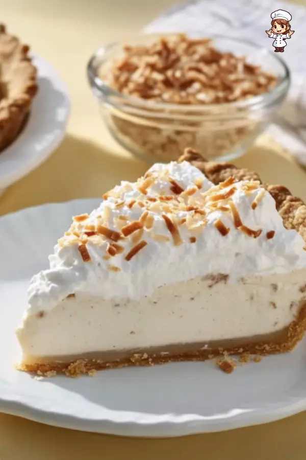 Old-Fashioned Coconut Cream Pie Recipe A Classic Dessert Delight