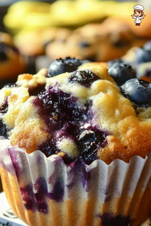 Starbucks Blueberry Muffins Vegan and Deliciously Fluffy