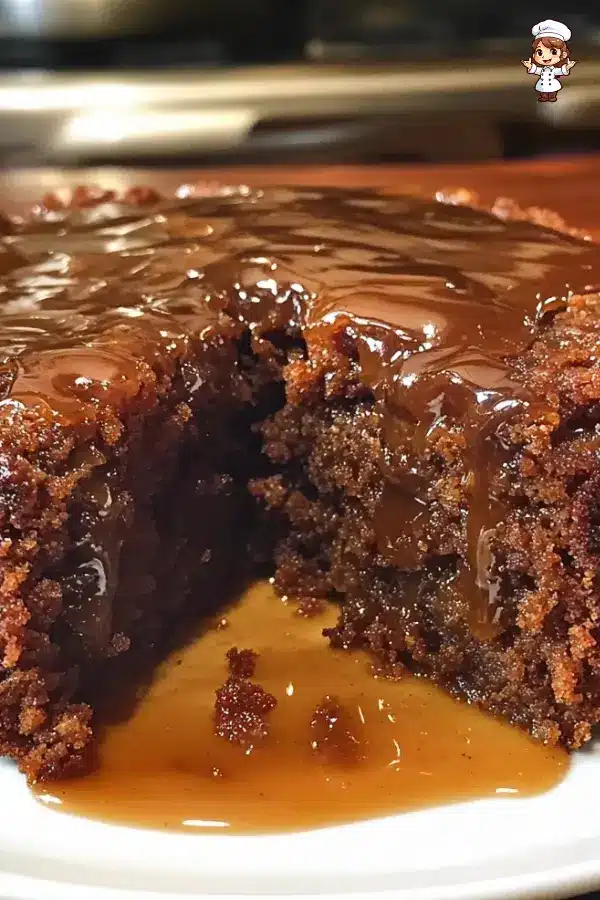 Sticky Toffee Date Cake