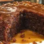 Sticky Toffee Date Cake with Toffee Sauce