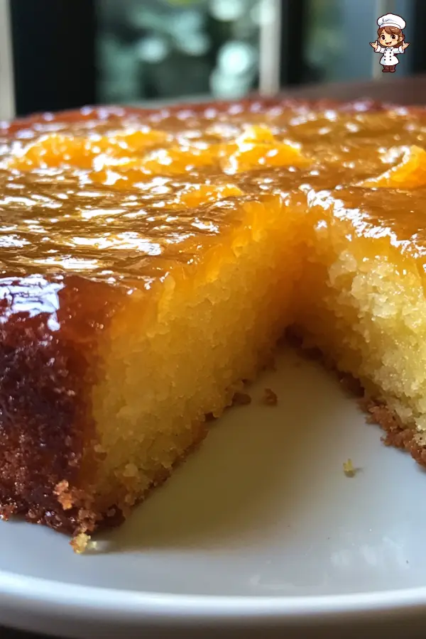 Zesty Persian Orange Cake Recipe with Fragrant Syrup – A Sweet Citrus Delight
