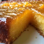 Zesty Persian Orange Cake Recipe with Fragrant Syrup – A Sweet Citrus Delight