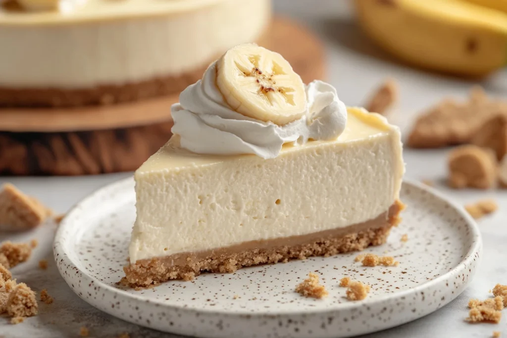 Banana Pudding Cheesecake Recipe: A Creamy and Delicious Dessert