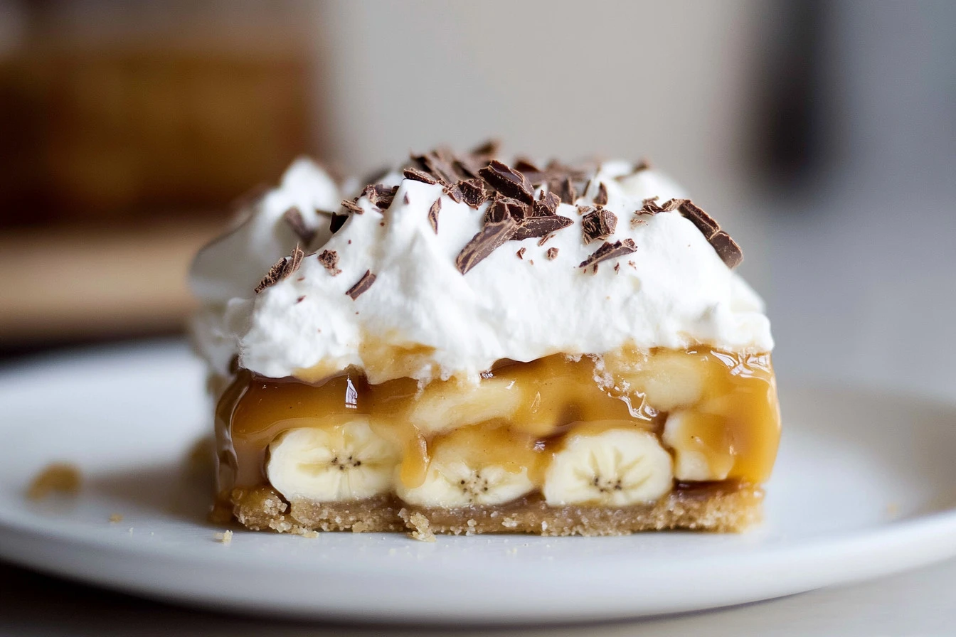 Delicious Banoffee Pie Recipe – A Sweet Combination of Bananas, Toffee, and Cream