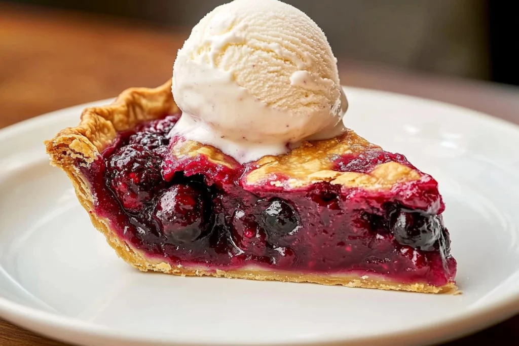 Delicious Homemade Blackberry Pie Recipe | A Perfect Summer Dessert