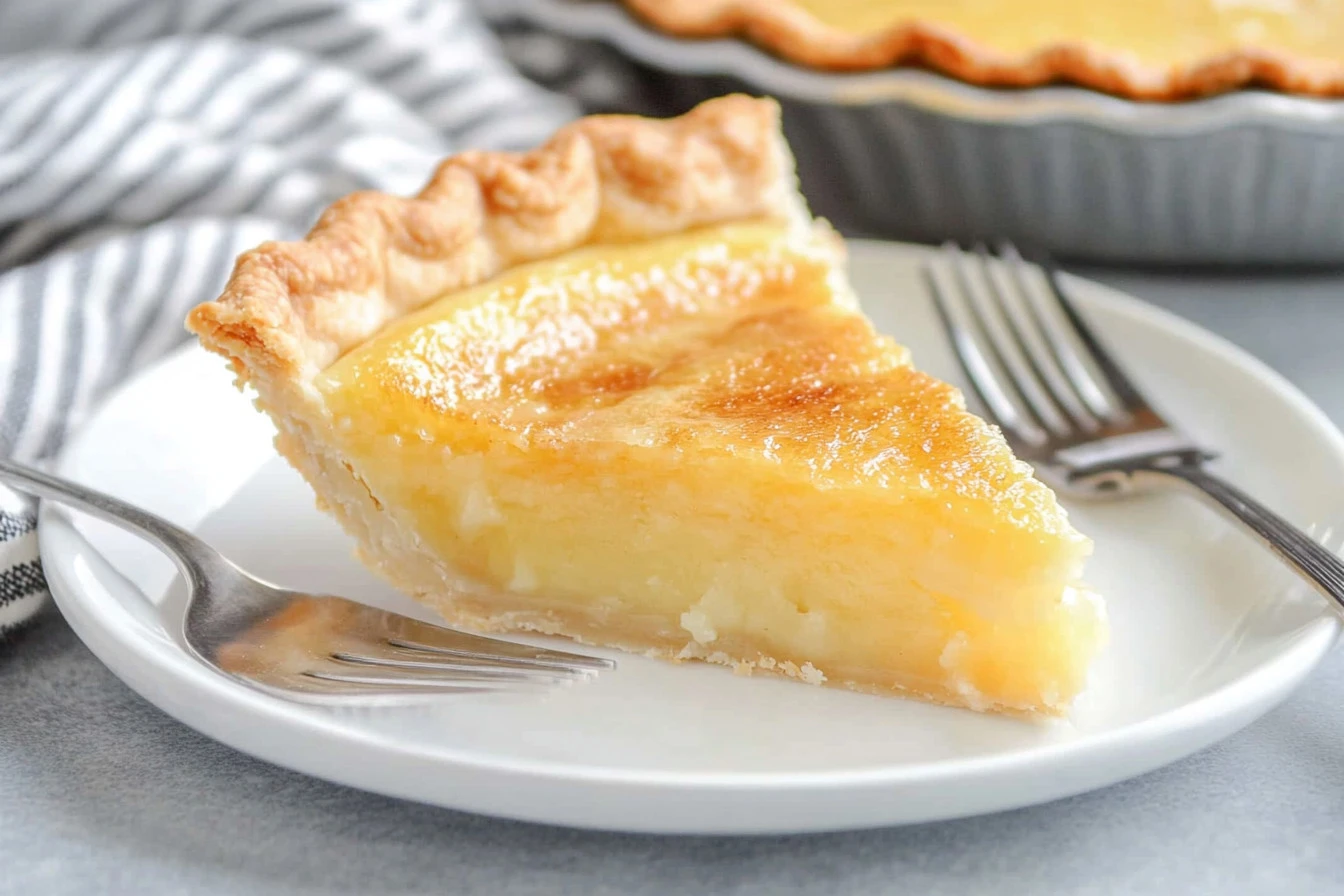 Traditional Southern Buttermilk Pie Recipe – Creamy and Delicious