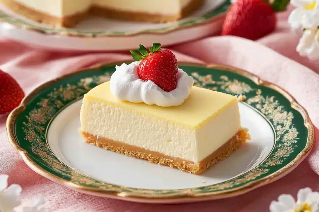 Cheesecake Bars Recipe: Easy, Creamy, and Perfect for Sharing