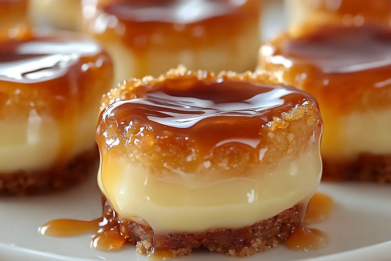 Delicious Cheesecake Cupcakes with Brûlée Topping: A Perfect Dessert