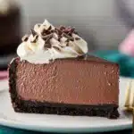 Chocolate Cheesecake Recipe: Rich, Creamy, and No Water Bath Required