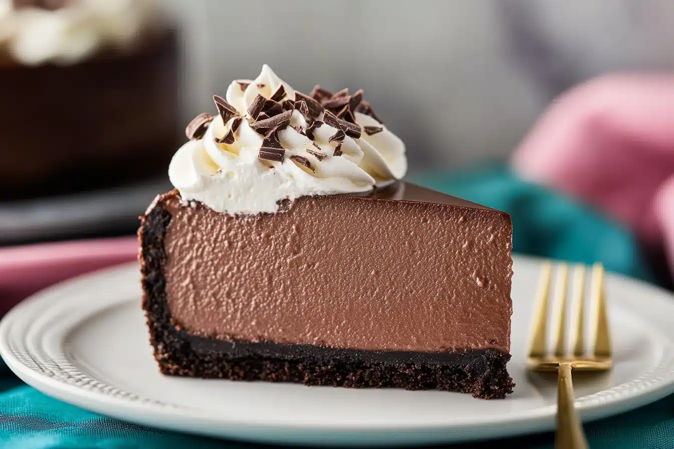 Chocolate Cheesecake Recipe: Rich, Creamy, and No Water Bath Required