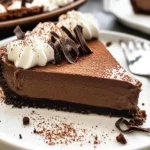 Decadent Chocolate Cream Pie Recipe | Rich & Creamy Dessert