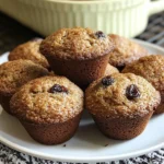 Classic Raisin Bran Muffins: Healthy, Hearty, and Delicious
