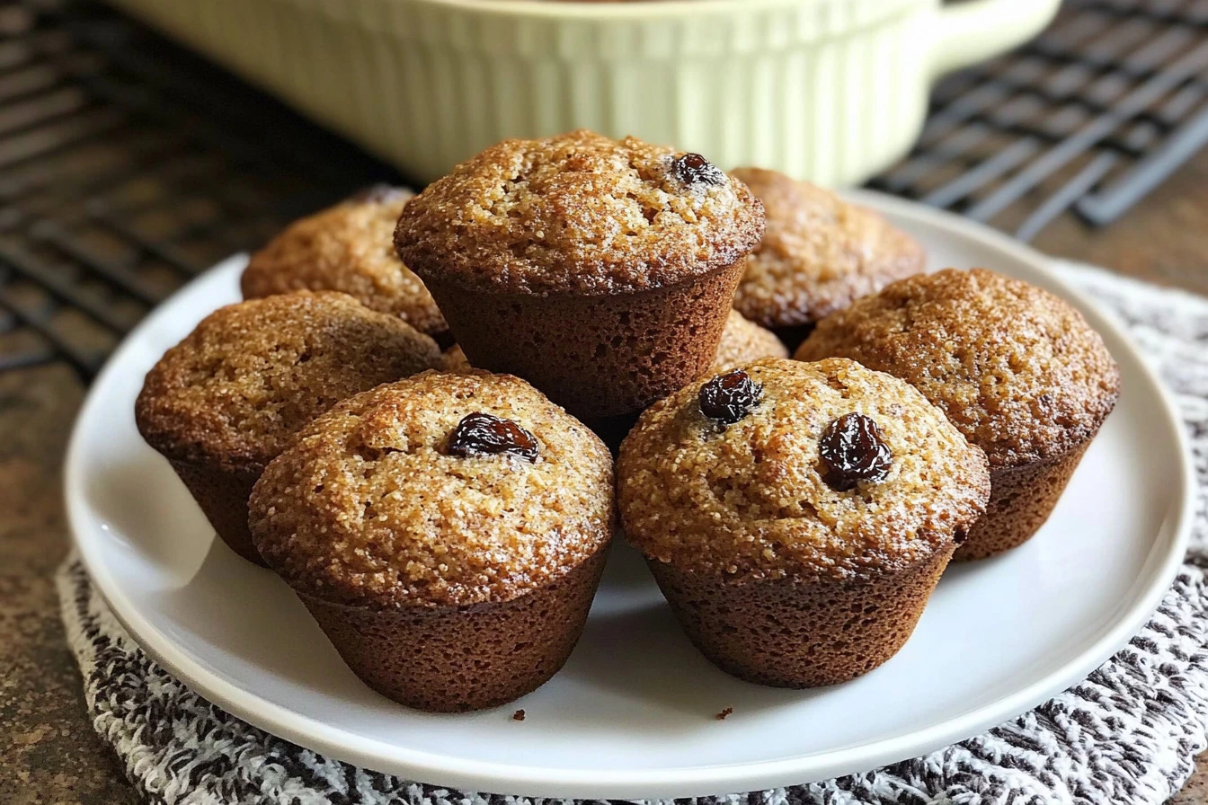 Classic Raisin Bran Muffins: Healthy, Hearty, and Delicious