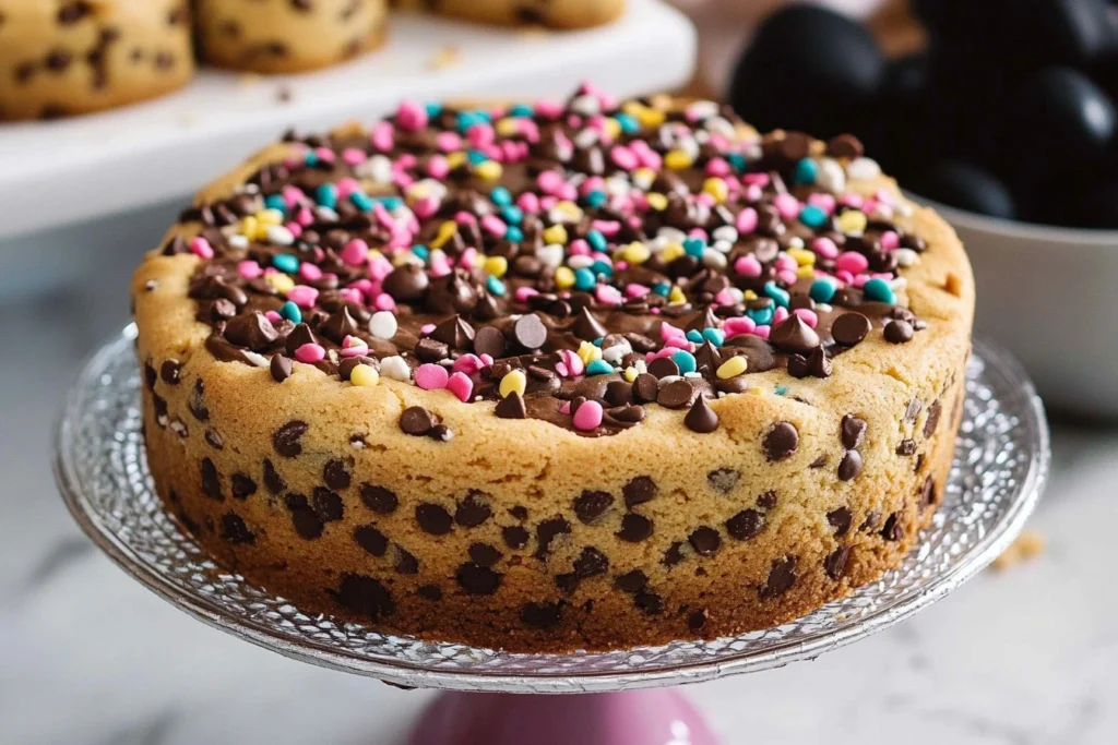 How to Make a Delicious Cookie Cake: Recipe, Tips, and Variations
