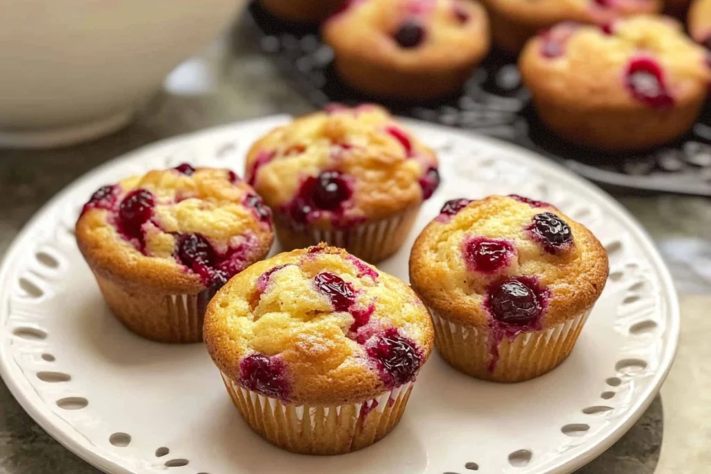 Delicious Cranberry Orange Muffins: A Perfect Sweet and Tart Treat