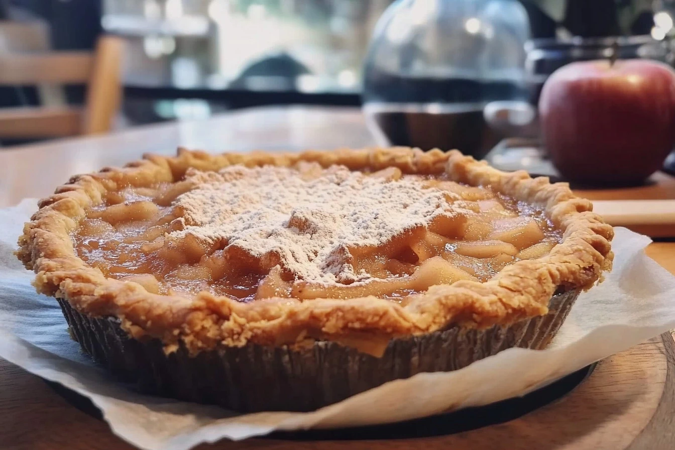 Dutch Apple Pie Recipe: Spiced Apples & Crumbly Streusel Topping