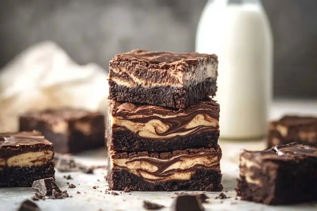 Easy Fudgy Cheesecake Brownies Recipe: A Decadent Chocolate and Cheesecake Delight