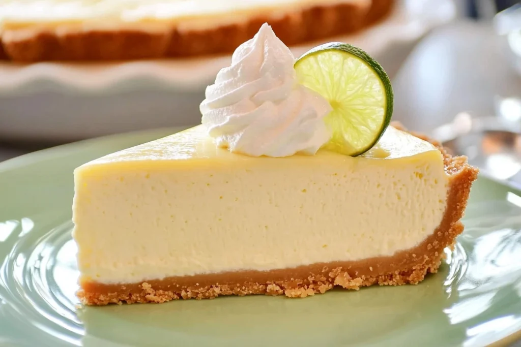 Easy Key Lime Pie Recipe – Tart, Creamy, and Refreshing