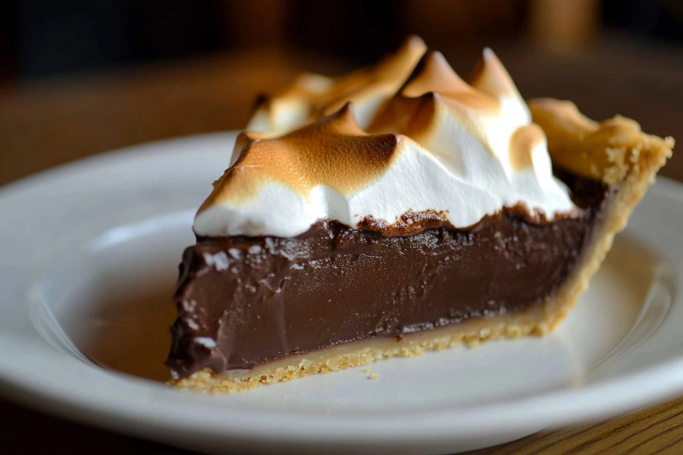 Grandma’s Chocolate Pie Recipe – Rich and Velvety Chocolate Dessert