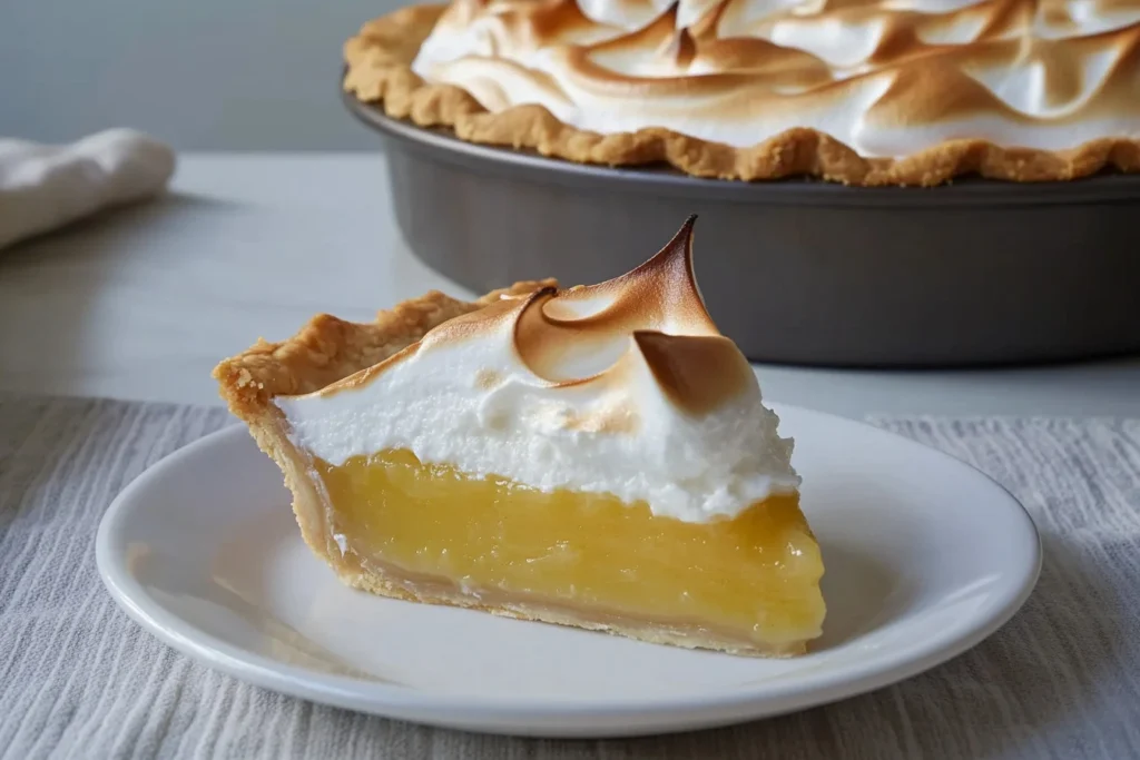 Lemon Meringue Pie Recipe: Tangy Lemon & Fluffy Meringue