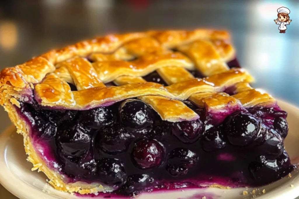Homemade Blueberry Pie Recipe: Sweet, Tart, and Perfectly Baked
