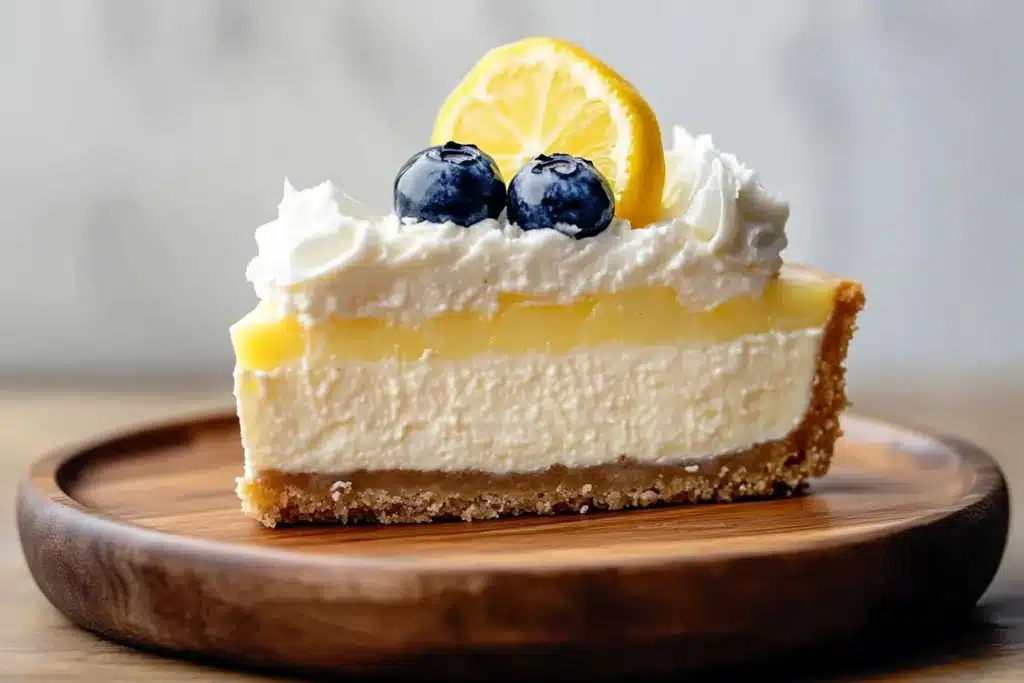 Lemon Cheesecake Recipe: A Creamy and Refreshing Dessert
