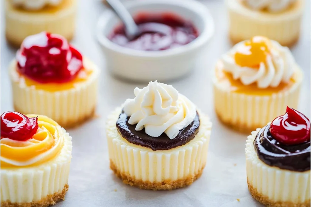 Easy Mini Cheesecakes Recipe – Perfect for Any Occasion