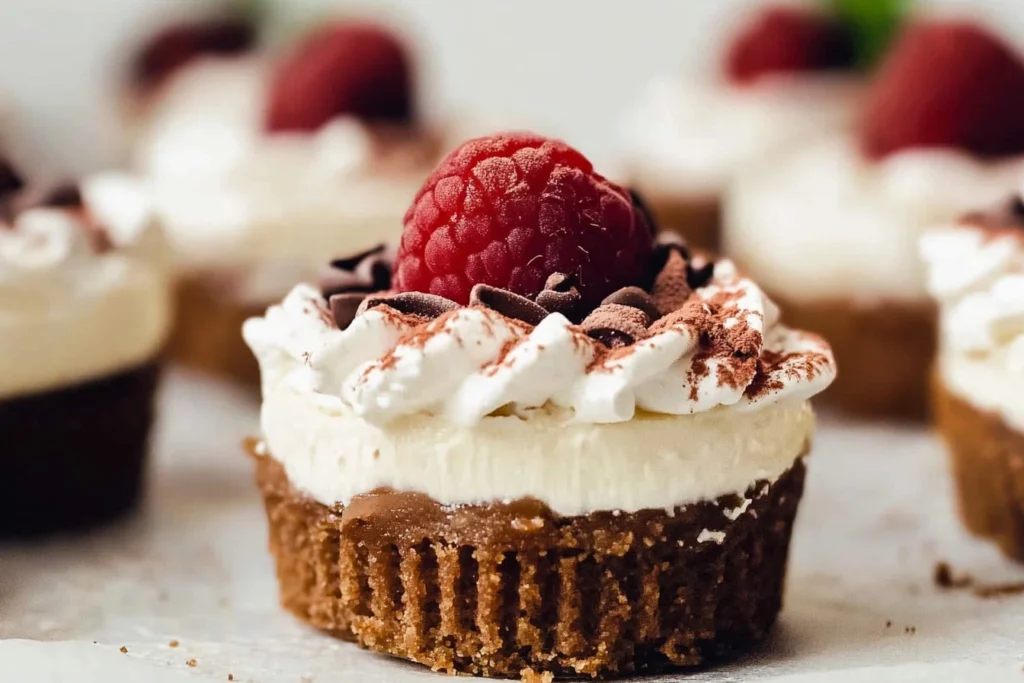 Mini No-Bake Cheesecakes – Easy & Creamy No-Bake Dessert Recipe