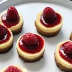 Mini Raspberry Cheesecakes: A Perfect Bite-Sized Dessert