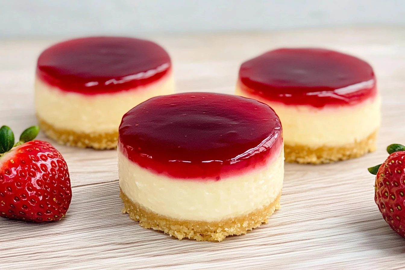 Mini Strawberry Cheesecakes Recipe: Easy, Delicious, and Perfect for Any Occasion