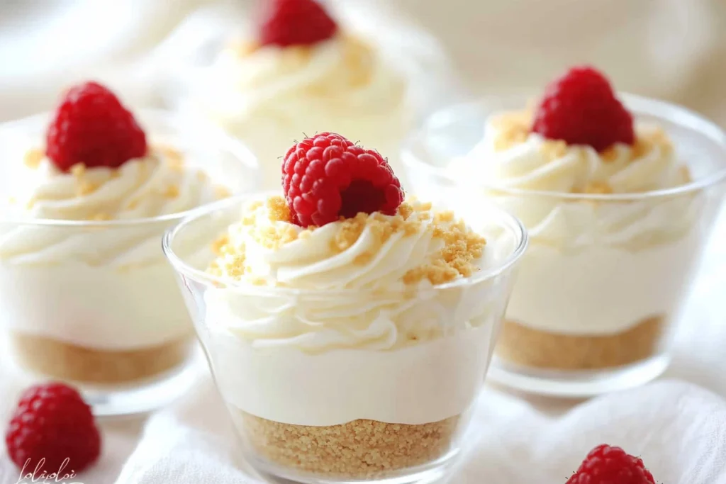 No-Bake Cheesecake Cups Recipe: Easy, Creamy, and Delicious Dessert