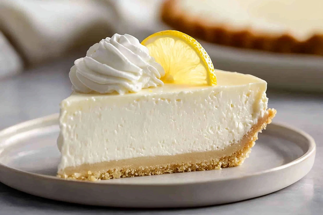No-Bake Lemon Icebox Pie Recipe | Easy & Refreshing Summer Dessert