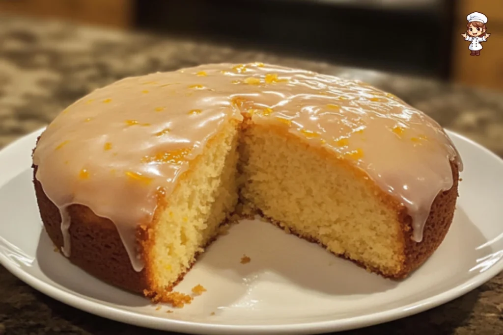 Orange Cake Recipe: Moist Cake with a Sweet Citrus Glaze