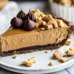 Delicious No-Bake Peanut Butter Pie Recipe | Creamy & Irresistible