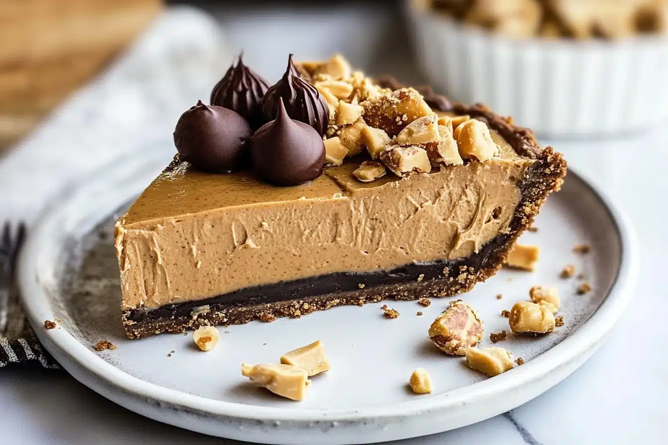 Delicious No-Bake Peanut Butter Pie Recipe | Creamy & Irresistible