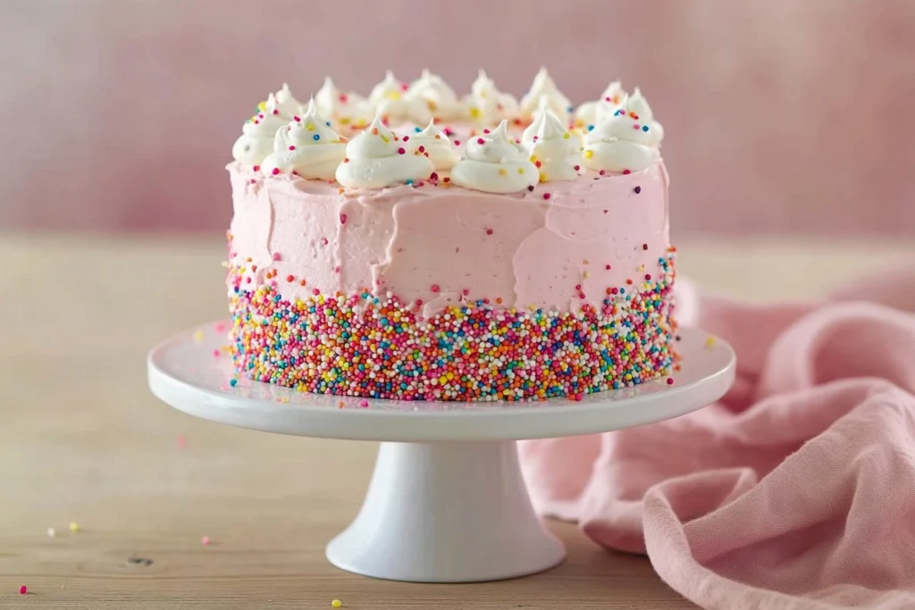 Delicious Pink Birthday Cake Recipe: Fluffy, Festive, and Perfect for Celebrations