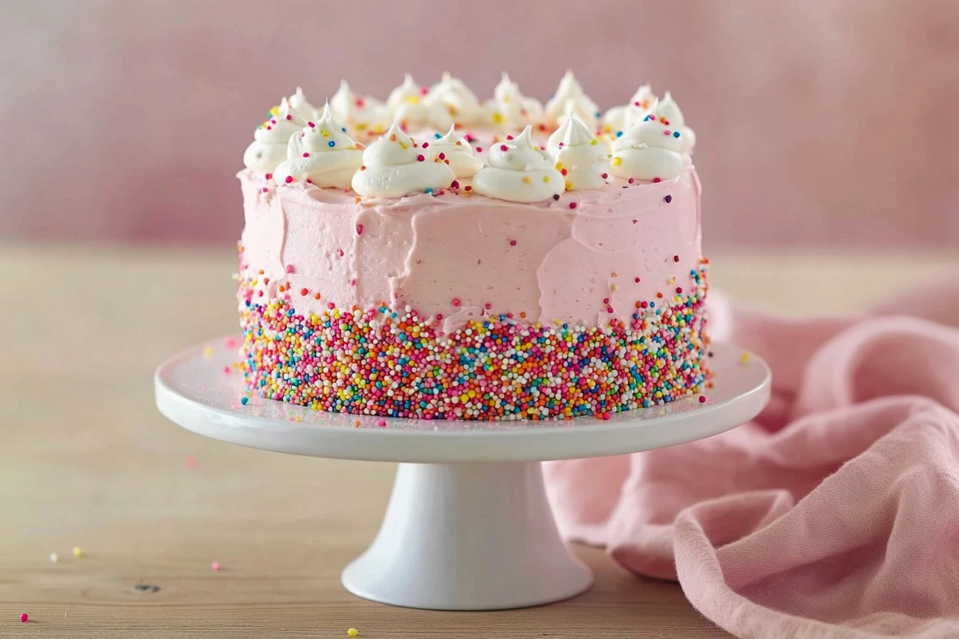Delicious Pink Birthday Cake Recipe: Fluffy, Festive, and Perfect for Celebrations