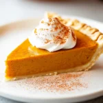 Classic Pumpkin Pie Recipe – A Delicious Fall Favorite with a Flaky Crust