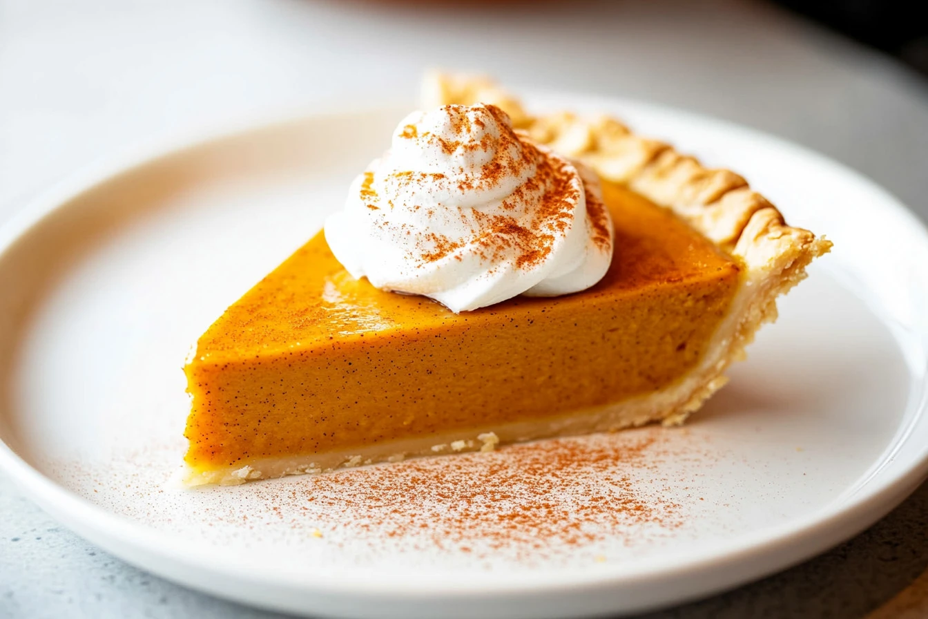 Classic Pumpkin Pie Recipe – A Delicious Fall Favorite with a Flaky Crust