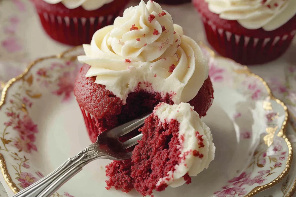 Red Velvet Cupcakes – A Perfectly Moist & Delicious Treat