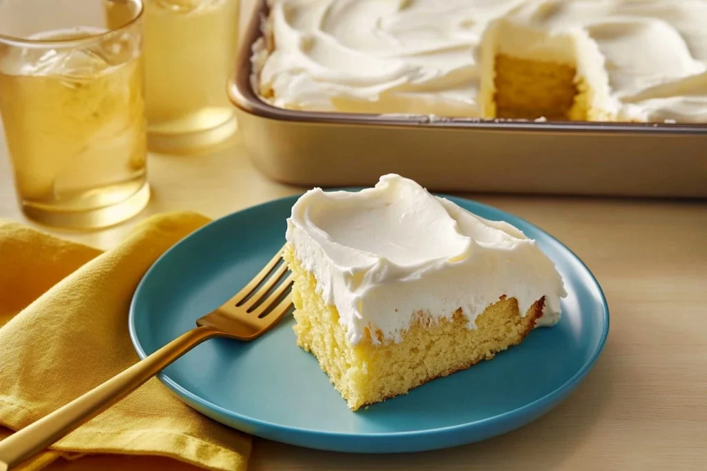 Classic Simple White Cake Recipe: Light, Fluffy, and Perfect for Any Occasion