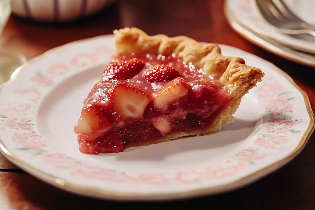 Delicious Strawberry Pie Recipe: A Sweet Summer Treat
